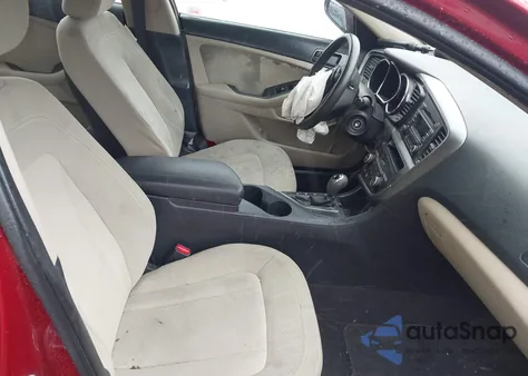 2011 Kia Optima Lx from USA, damaged, VIN KNAGM4A75B5168564